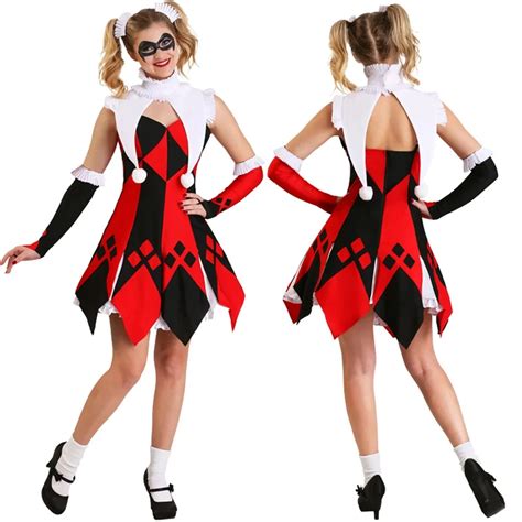 Harley quinns kleid